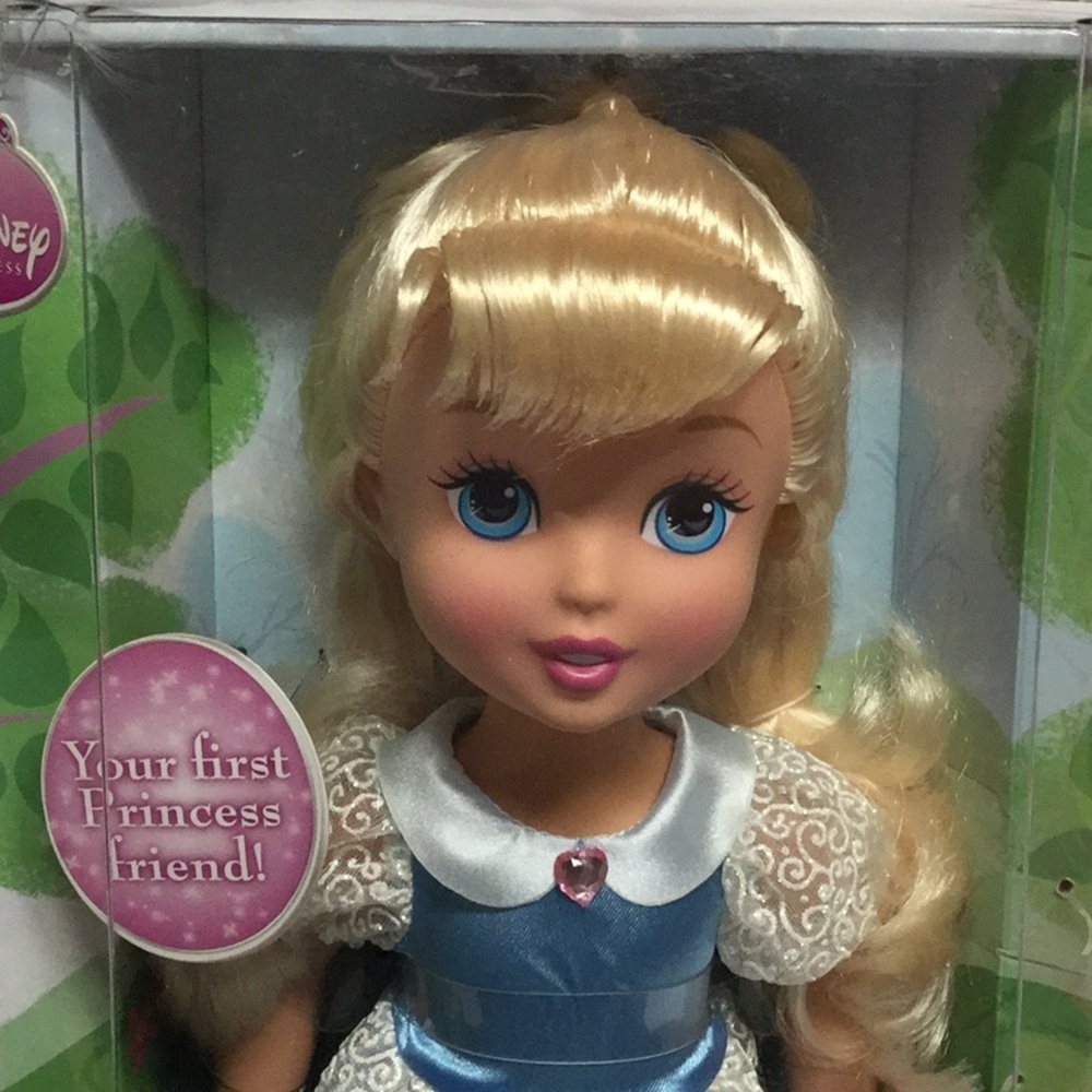 Disney Princess Cinderella 13" My Friend Doll NEW - Picture 2 of 3